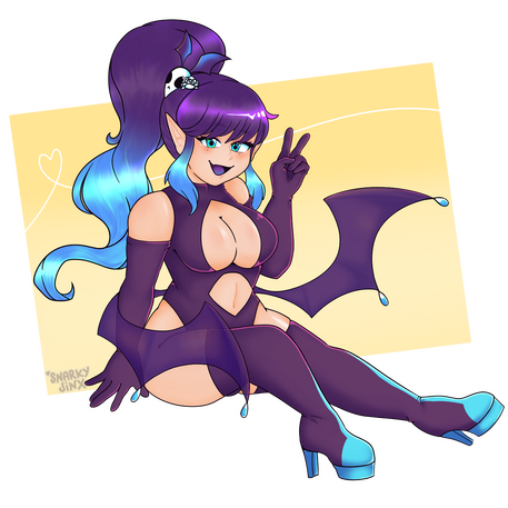 Vampire Girl Fullbody