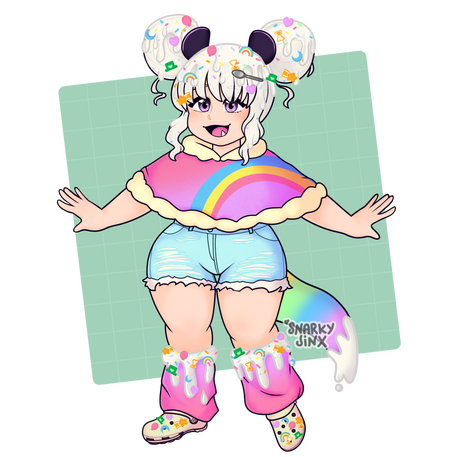 Character Design Commission