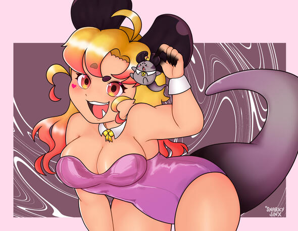 "Gotcha!" Illustration