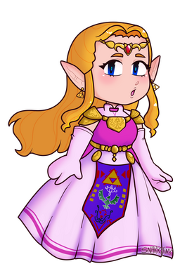 Princess Zelda Chibi