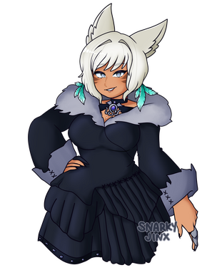 Y&#39;shtola Illustration