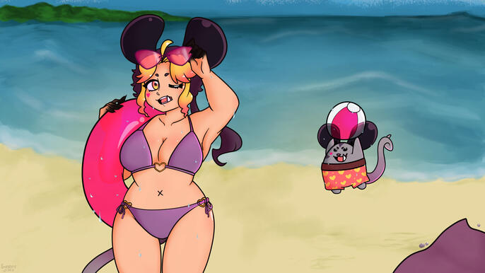 Opossum Beach