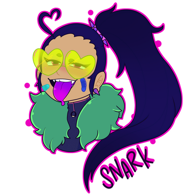 Bust Illustration of My Character &#39;Snark&#39;