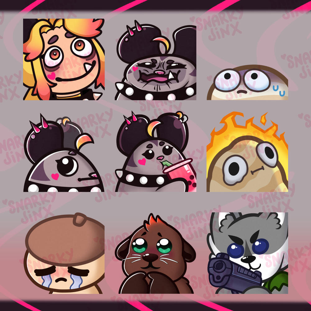Emote Examples